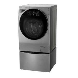 Máquina de Lavar e Secar TWINWash LG 12/8Kg + 2,5 Kg 1400rpm Inverter | F8K5XNK4 + FH6G1BCHK6N