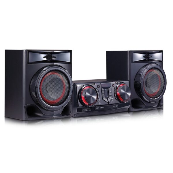 Mini System LG XBOOM Dual USB MP3 Multi Bluetooth 440W Funções DJ Efeito Karaokê| CJ44 - Image 5