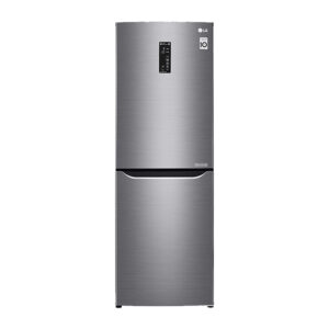Frigorífico LG 277 Litros Bottom Freezer Geleira Duas Portas Compressor Inverter No Frost | GC-B389SLQZ