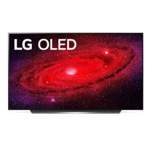 Televisor LG Smart OLED 55" 4K Processador α9 3ª Geração ThinQ AI Inteligência Artificial Dolby Vision / Atmos | OLED55CXPVA