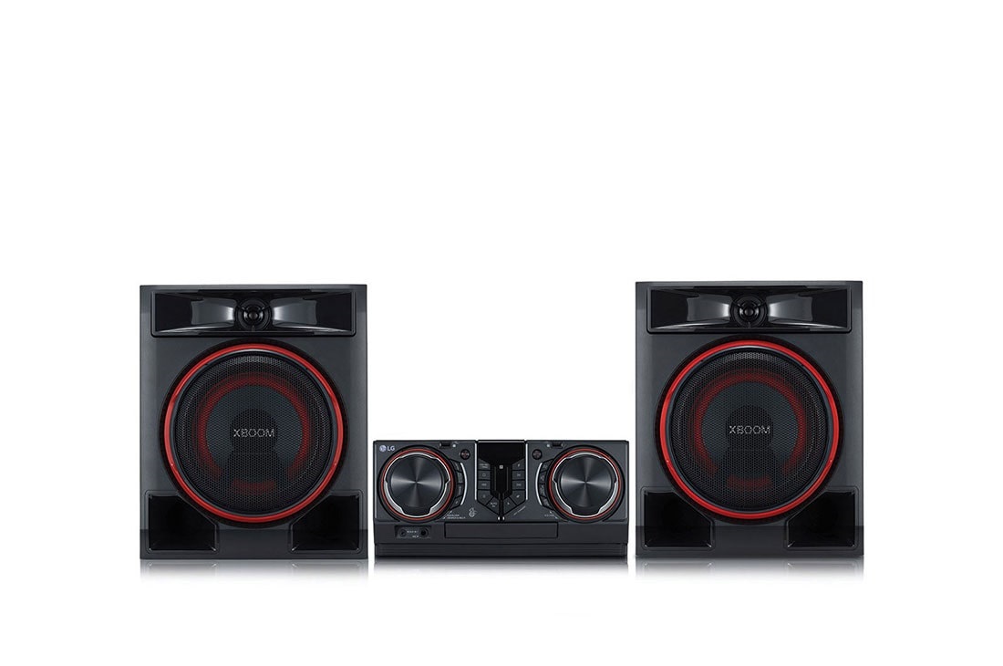 Mini System LG XBOOM Dual USB MP3 Multi Bluetooth 950W Karaokê| CL65