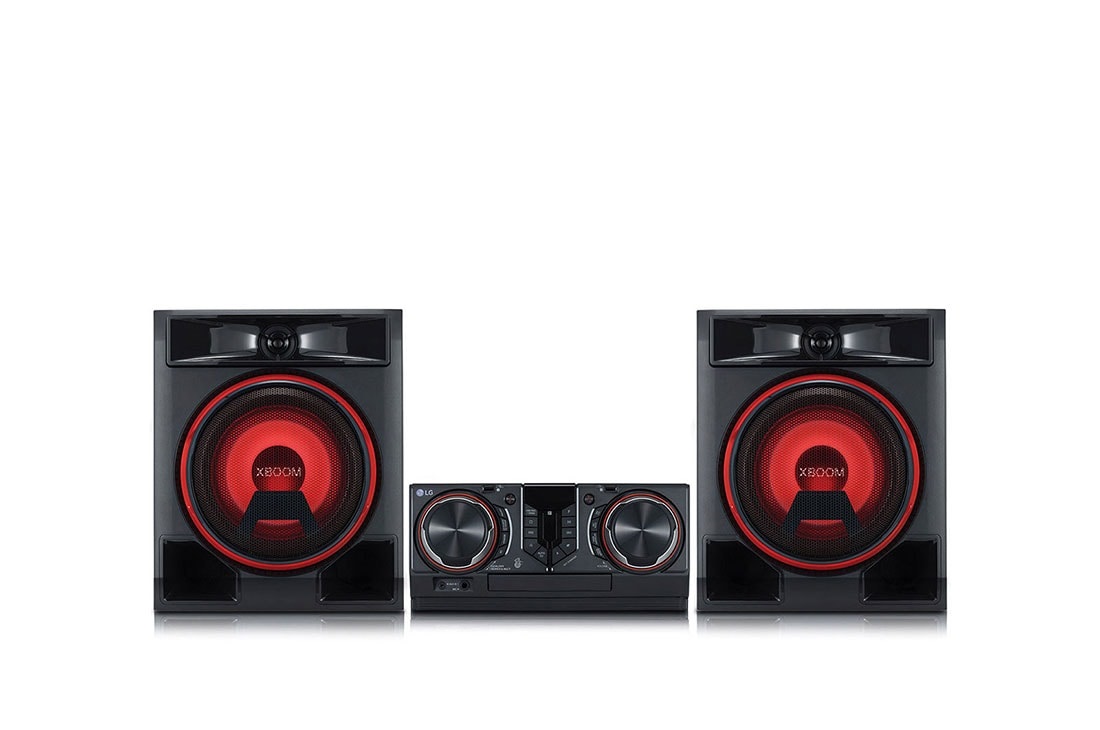 Mini System LG XBOOM Dual USB MP3 Multi Bluetooth 950W Karaokê| CL65 - Imagem 3