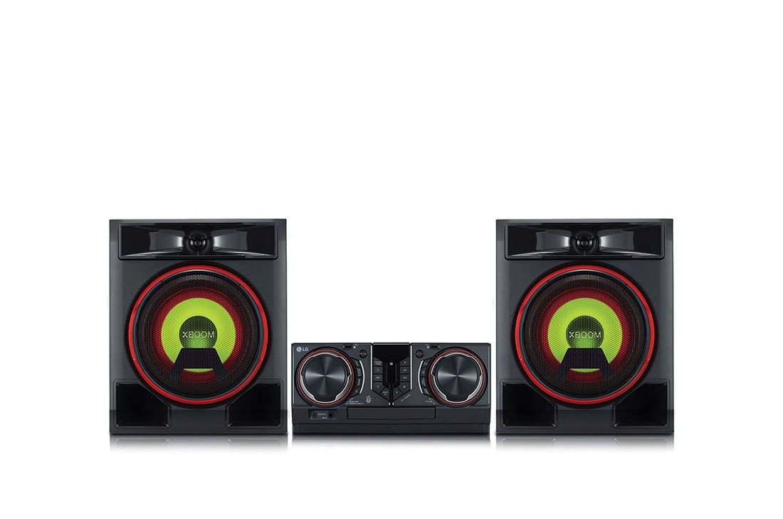 Mini System LG XBOOM Dual USB MP3 Multi Bluetooth 950W Karaokê| CL65 - Imagem 4
