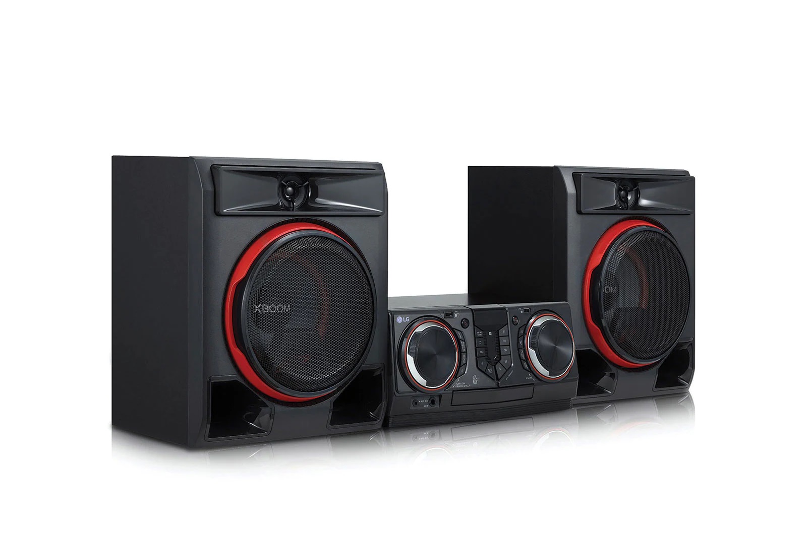 Mini System LG XBOOM Dual USB MP3 Multi Bluetooth 950W Karaokê| CL65 - Imagem 6