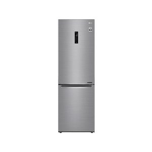 Frigorífico Combinado LG, 374 Litros, Door Cooling+™, Shiny Steel | GC-B459NLHM