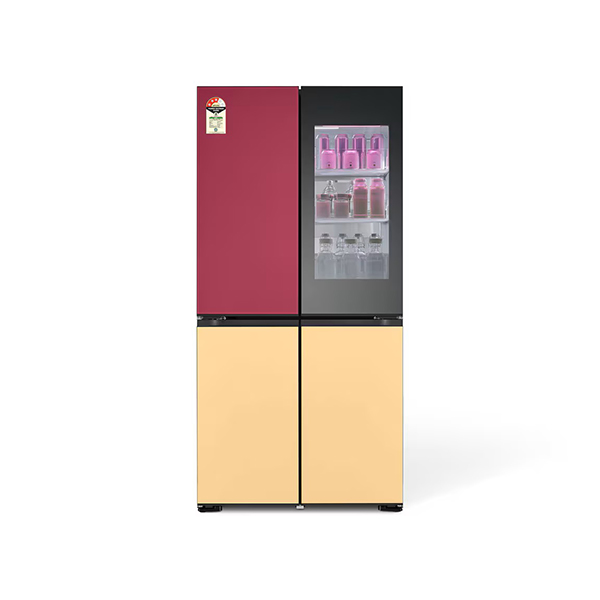 FFrigorífico LG 4 portas MoodUP™ | 613L | InstaView™ | GR-A24FDMMB