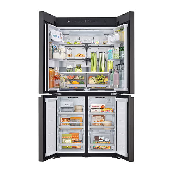 FFrigorífico LG 4 portas MoodUP™ | 613L | InstaView™ | GR-A24FDMMB - Imagem 5
